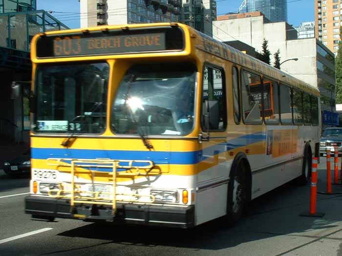 Coast Mountain Bus Orion V suburban express coach 9276